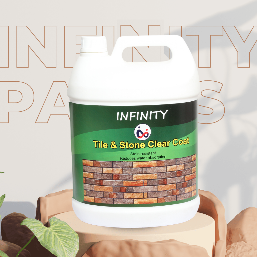 Infinity Tile and stone clear coat 2