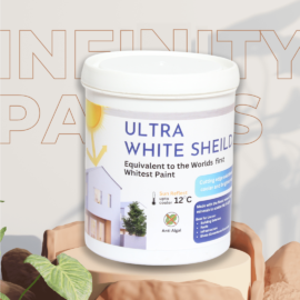 Infinity - Ultra White Sheild Paint